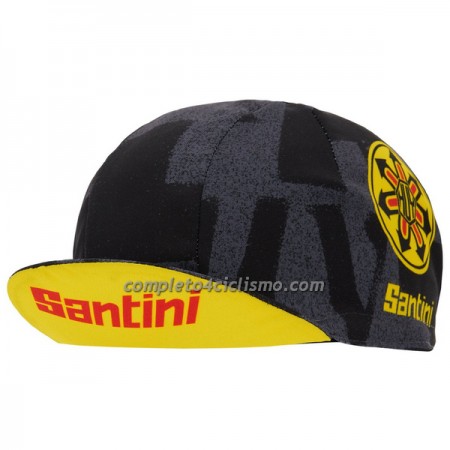 Cappellino Santini 2023 La Fleche Wallonne Nero